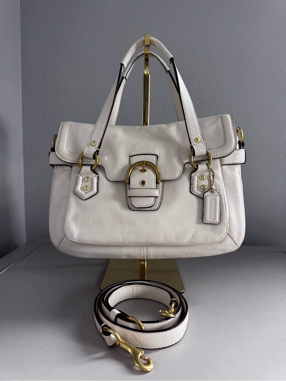 Coach Campbell Eva Flap Satchel #F27231